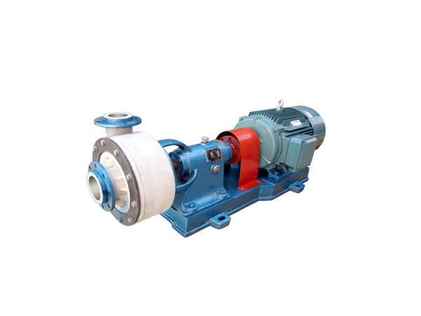 UHB-UF全塑料耐腐耐磨泵