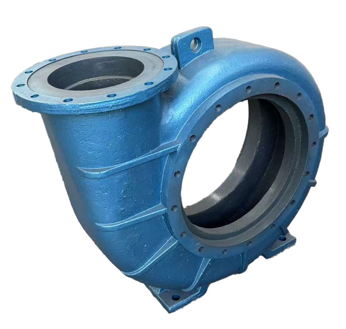 钢衬碳化硅泵壳