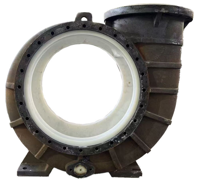 钢衬超高分子量聚乙烯泵壳