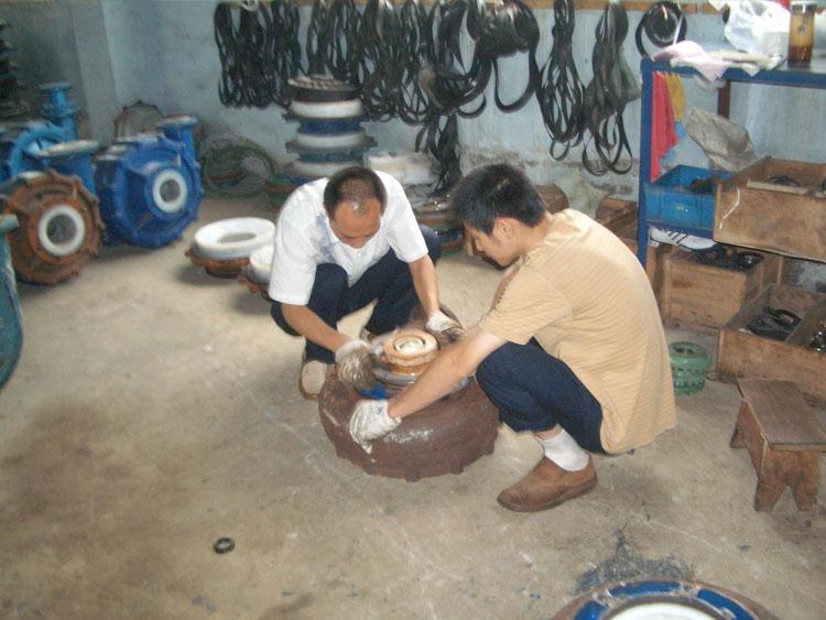 宙斯泵业为用户传授耐腐泵维修技能