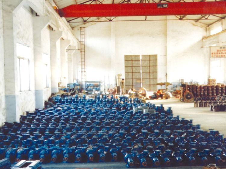 1996年的半成品库