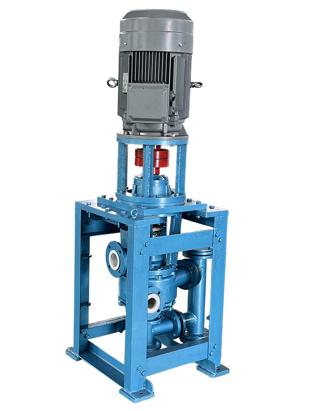 HFL-II立式双级耐腐耐磨泵