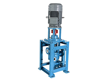 HFL-II双级立式耐腐耐磨泵