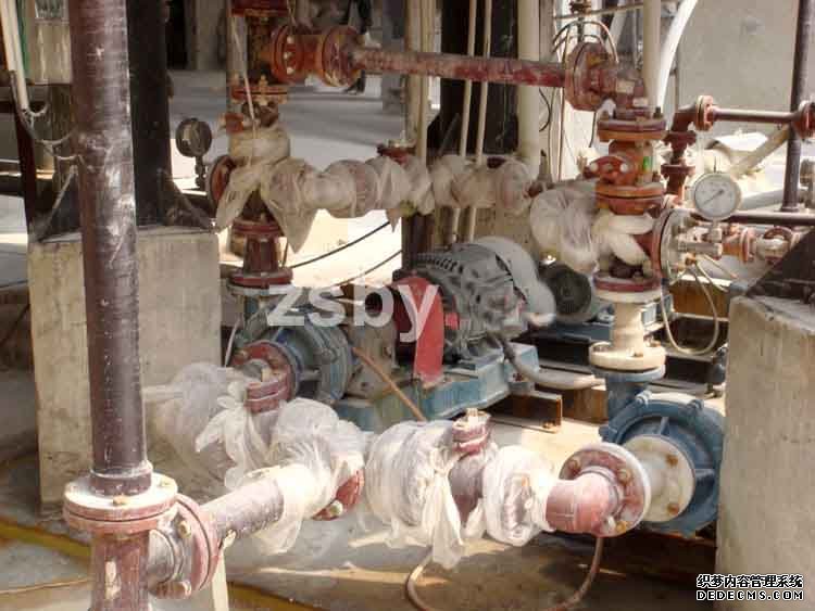 淮安飞洋钛白废酸浓缩工程中使用的宙斯泵2