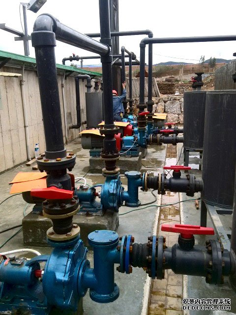 宜兴宙斯泵业自吸泵使用案例