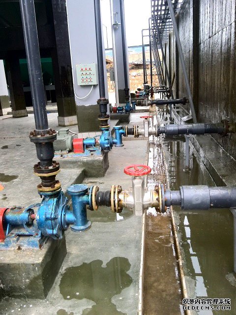 宙斯泵业自吸泵使用案例2