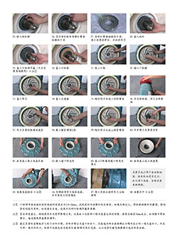 UHB-ZK-G4型耐腐耐磨泵安装指导（G4型机械密封）