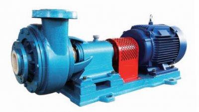 UHB-FX全塑料耐腐耐磨泵