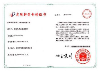 一种改进的液下泵(ZL02263870.9)