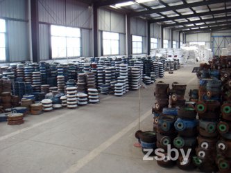 仓库衬塑泵壳泵盖库存