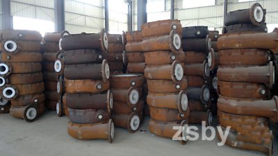 衬塑泵泵壳库存