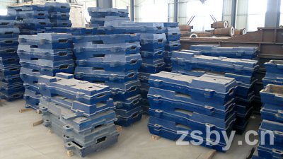 泵安装底板库存