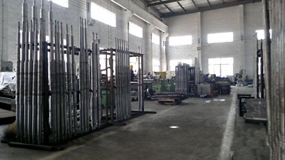 金工车间主轴组