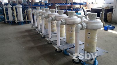 安装车间液下泵组