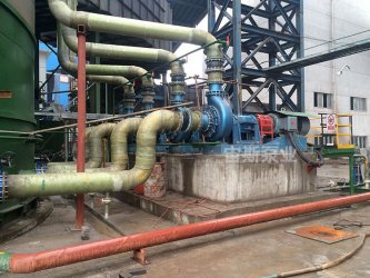 钢铁厂脱硫循环泵使用案例