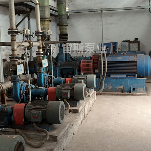 宙斯泵在河北东海特钢脱硫工况中使用