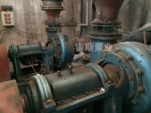 宙斯泵在河北安丰钢铁脱硫工况中使用