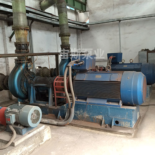 宙斯泵在河北东海特钢脱硫工况中使用