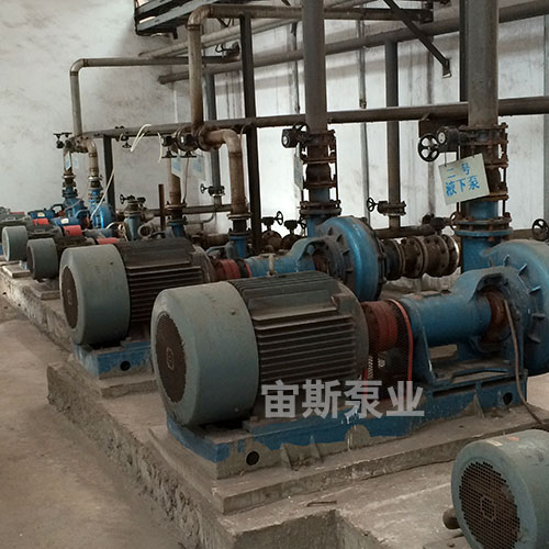 宙斯泵在河北东海特钢脱硫工况中使用