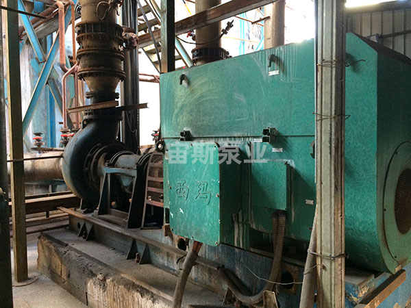 宙斯泵在河北安丰钢铁脱硫工况中使用