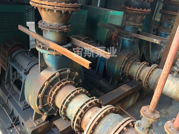 宙斯泵在河北安丰钢铁脱硫工况中使用