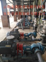 河南豫光锌业锌冶炼电解液循环泵