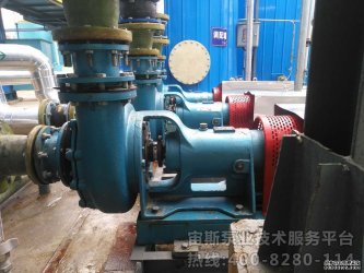 ​山东恒邦冶炼硫酸锌液循环泵-JS无冷却水风冷却密封的使用