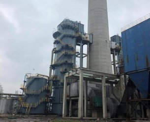 宙斯高效脱硫泵在昆山中盐的运行情况