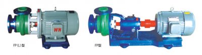 FP、FP/L聚丙烯全塑泵