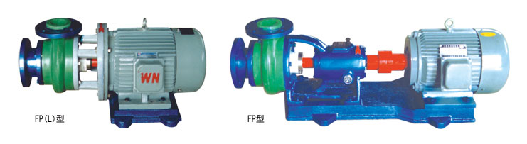 FP系列聚丙烯全塑防腐泵