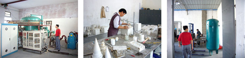 喷嘴制作加工、烧结场景