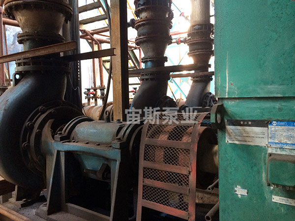 宙斯泵在河北安丰钢铁脱硫工况中使用