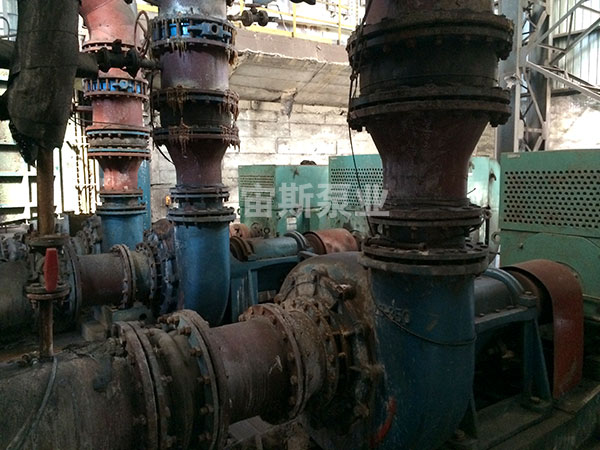 宙斯泵在河北安丰钢铁脱硫工况中使用