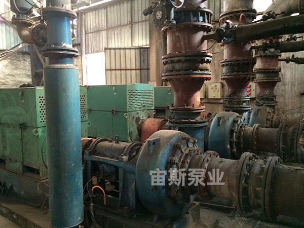 宙斯泵在河北安丰钢铁脱硫工况中使用